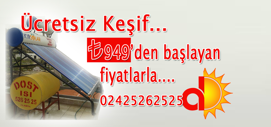 Ücretsiz Keşif Hizmeti